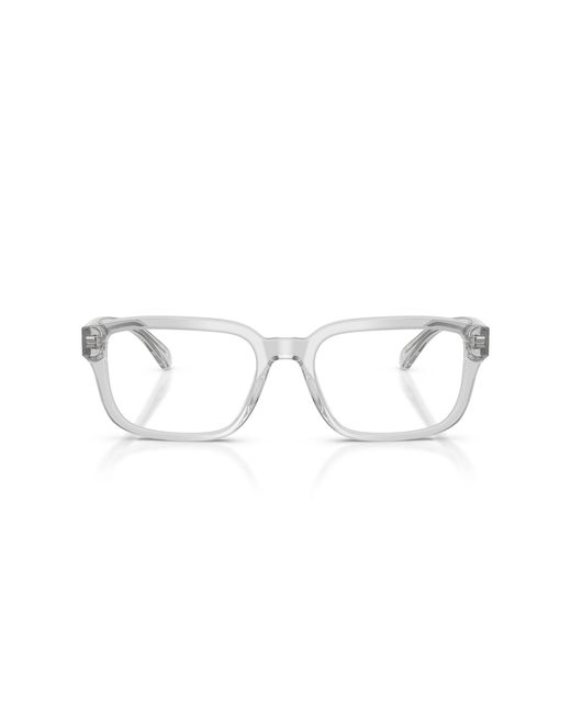 Emporio Armani Black Ea3255 6250 Optical Frames Acetate Pillow Normal for men
