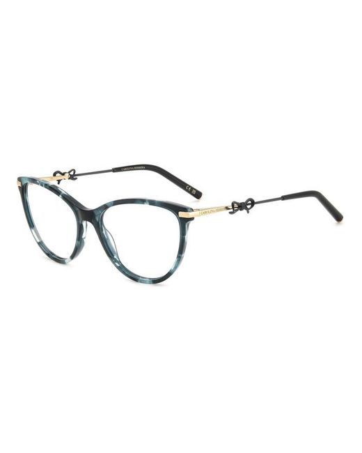 Carolina Herrera Black Her 0219 Gc1 Optical Frames Bio-Cecid Cat Eye