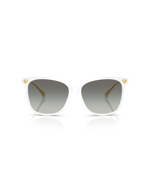 Versace Black Ve4507U 314/11 Sunglasses Injected Squared Normal Nuanced