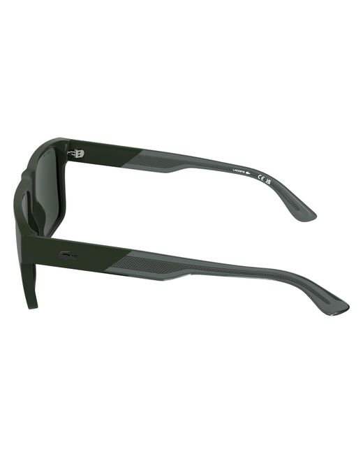Lacoste Black L6085S 275 Sunglasses Bio-Injected Squared Normal for men