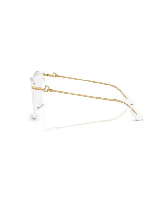 Dolce & Gabbana Black Dg3397 3133 Optical Frames Acetate Squared Normal