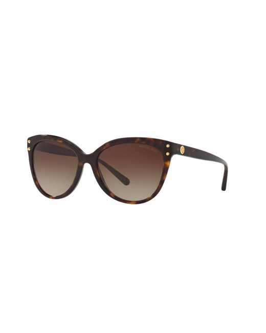 Michael Kors Black 55 - Dark Tortoise Acetate