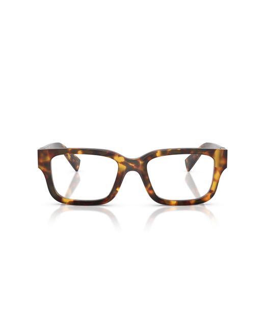 Miu Miu Black Mu 02Yv 14L1O1 Optical Frames Acetate Squared Normal