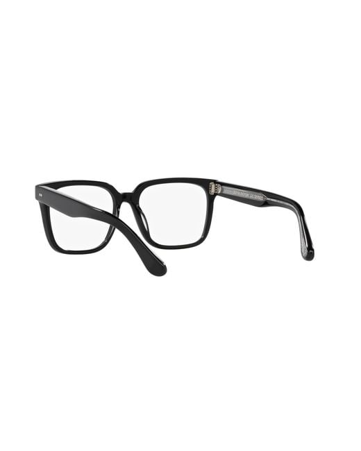 Oliver Peoples Black Ov5502U Parcell 1492 Optical Frames Acetate Transparent Squared Normal