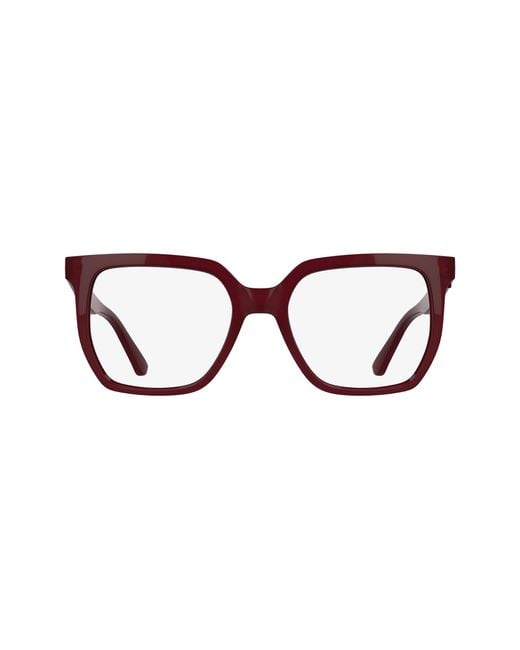 Karl Lagerfeld Black Kl6233 601 Optical Frames Bio-Injected Squared Normal