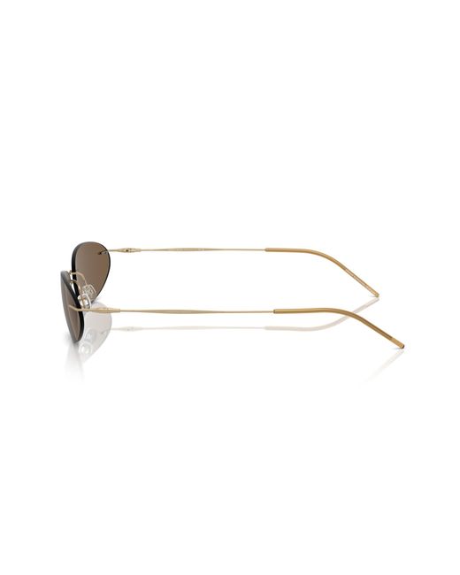 Giorgio Armani Black Ar1508M 300273 Sunglasses Metal Round Normal