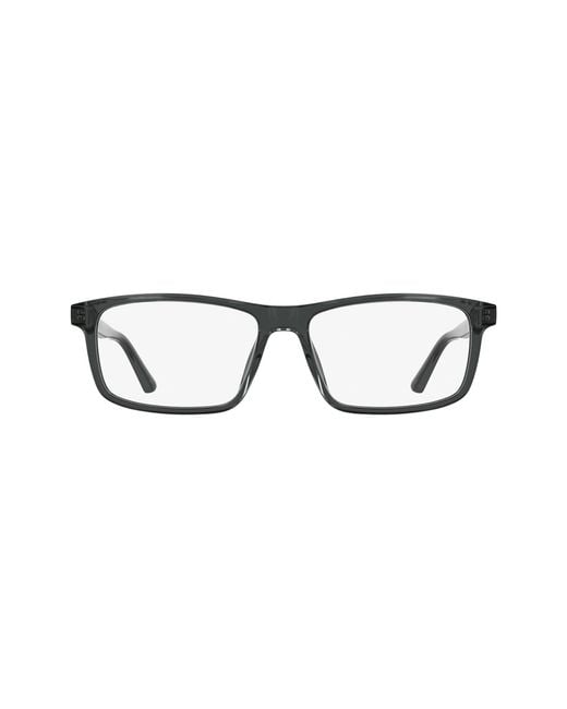 Calvin Klein Black Ck25546 001 Optical Frames Bio-Injected Squared Normal for men
