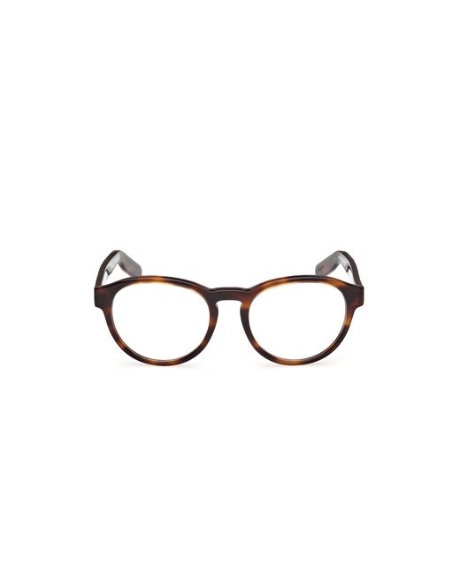Adidas Black Or5126 052 Optical Frames Acetate Round Normal