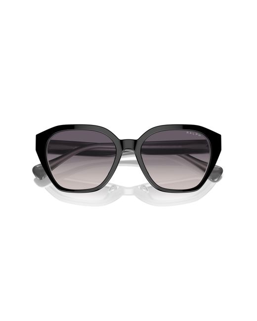 Ralph Lauren Black Ra5315U 606636 Sunglasses Acetate Cat Eye Normal Shaded