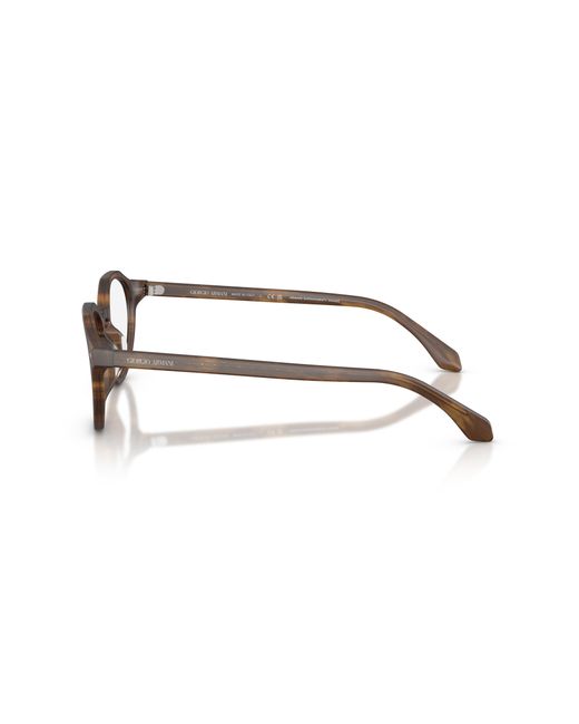 Giorgio Armani Black Ar7264U 5404 Optical Frames Acetate Pantos Normal for men