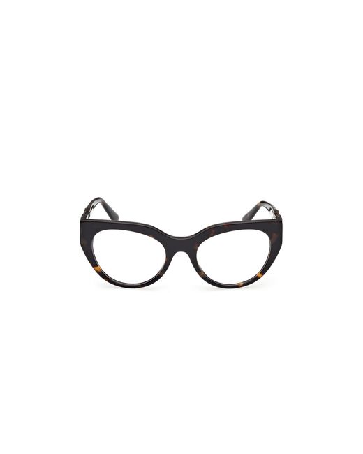 Guess Black Gu50323 052 Optical Frames Acetate Cat Eye Normal