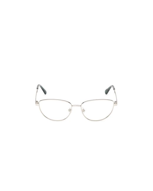 MAX&Co. Black Mo5223 016 Optical Frames Round Normal