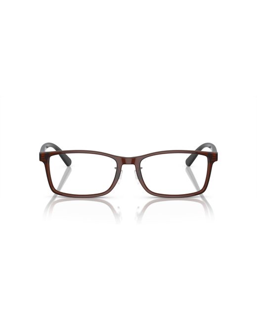 Emporio Armani Black Ea3145D 5374 Optical Frames Acetate Transparent Pillow Normal for men