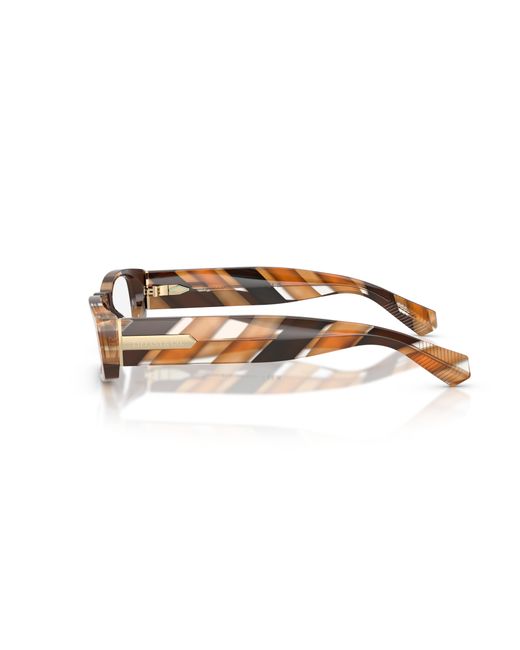 Tiffany & Co Black Tf2294U 8454 Optical Frames Acetate Transparent Squared Normal