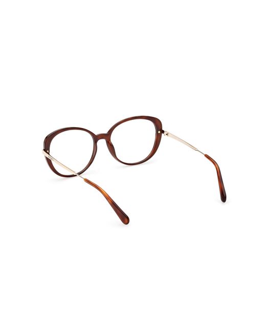 MAX&Co. Black Mo5112 052 Optical Frames Injected Butterfly Normal