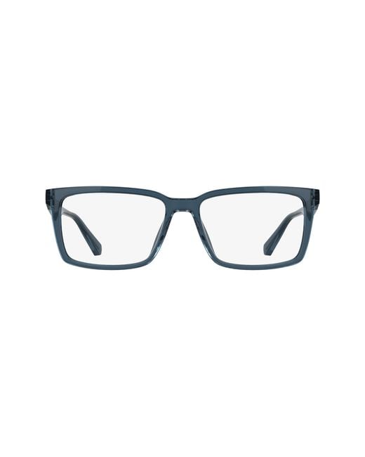 Calvin Klein Black Ckj26612 400 Optical Frames Bio-Injected Squared Normal for men