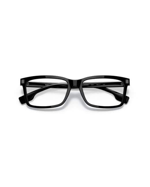 Burberry Black Be2352 Foster 3001 Optical Frames Plastic Squared for men