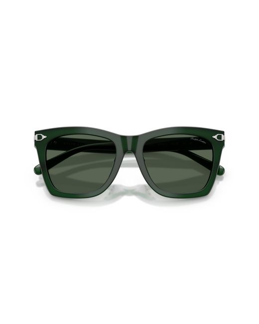 Ralph Lauren Green Rl8235U 630471 Sunglasses Acetate Squared Normal