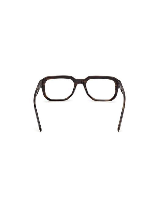 Guess Black Gu50332 098 Optical Frames Acetate Squared Normal for men