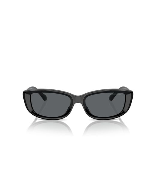 Michael Kors Black Mk2210U Asheville 300587 Sunglasses Injected Squared Normal
