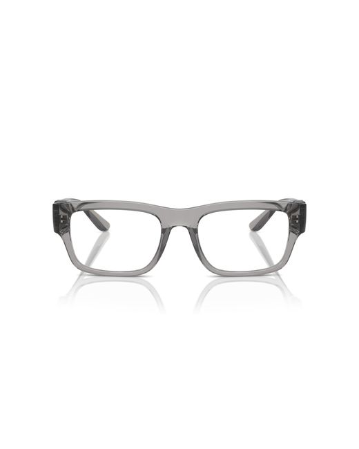 Dolce & Gabbana Black Dg5110 3160 Optical Frames Injected Transparent Squared Normal