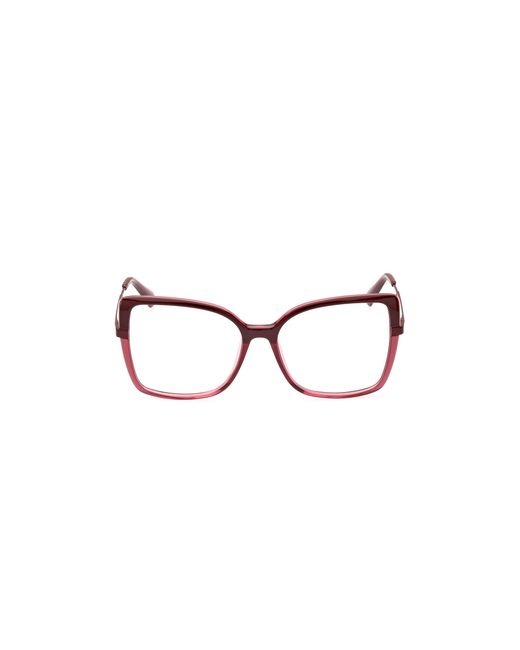 MAX&Co. Black Mo5078 069 Optical Frames Injected Butterfly Normal