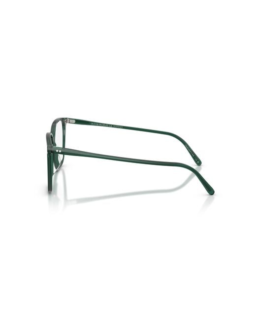 Oliver Peoples Black Ov5374U Coren 1763 Optical Frames Acetate Transparent Squared Normal