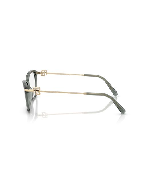 Ralph Lauren Black Rl6247U 6216 Optical Frames Injected Butterfly Normal