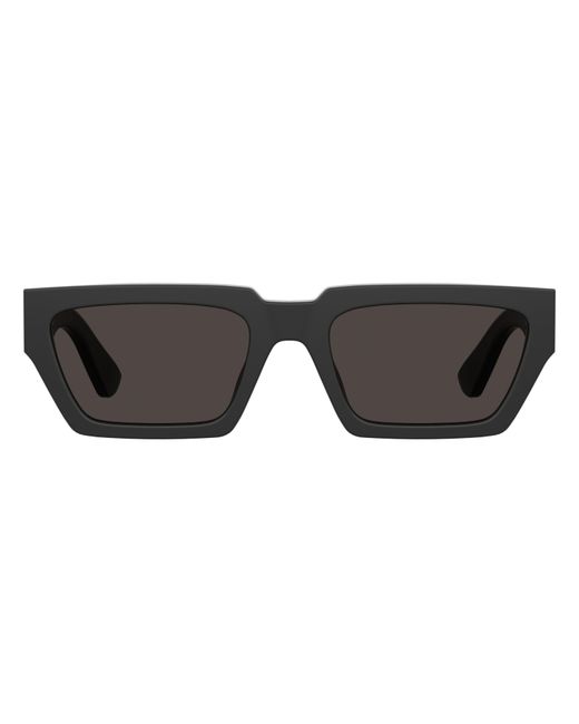 Moschino Black Mos166/S 003/Ir Sunglasses Acetate Squared for men