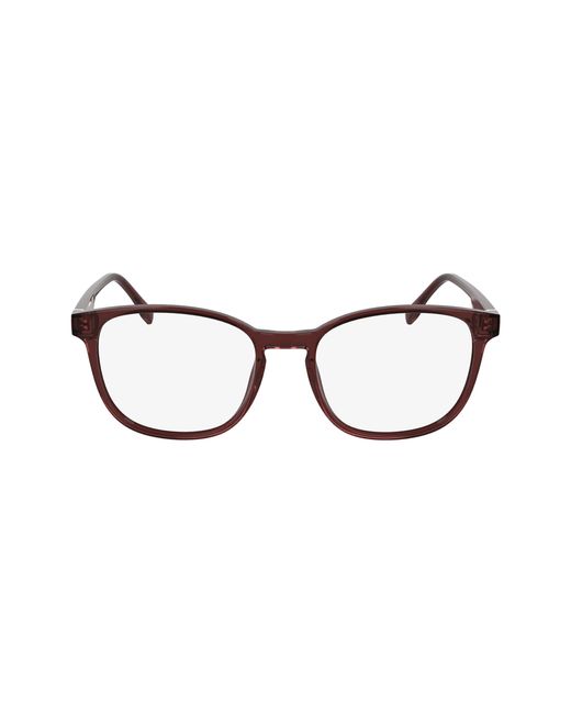 Lacoste Black L2975 601 Optical Frames Bio-Inject Squared Normal for men