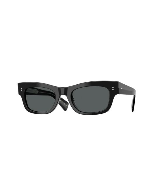 Oliver Peoples Black Ov5609Su Sonia 1492P2 Sunglasses Acetate Pillow Polarized
