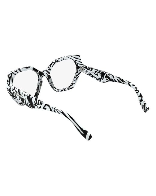 Karl Lagerfeld Black Kl6229 013 Optical Frames Acetate Normal