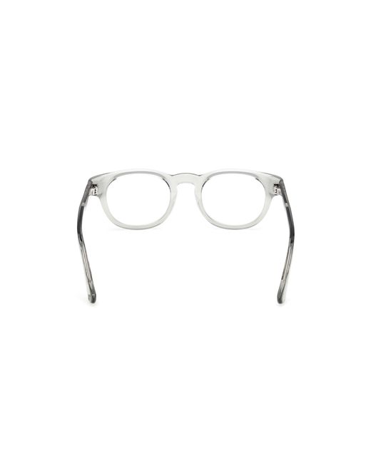 Web Black We5465 093 Optical Frames Acetate Round Normal for men