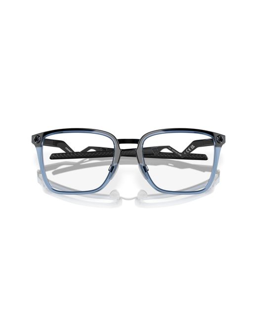 Oakley Black Ox8162 Cognitive 816203 Optical Frames Titanium Squared Normal for men