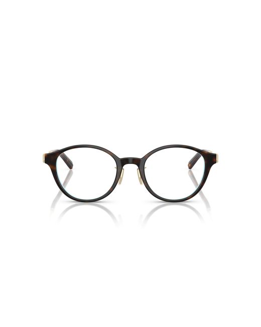Tiffany & Co Black Tf2275D 8134 Optical Frames Acetate Round Normal