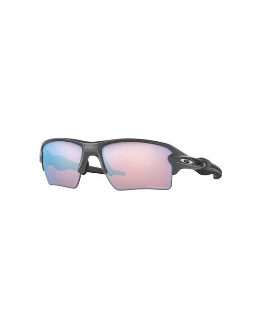 Oakley Black Oo9188 Flak 2.0 Xl 9188G8 Sunglasses Plastic Light Squared Polarized Prizm for men