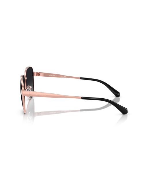 Michael Kors Black Mk1160 Biarritz 1108T3 Sunglasses Metal Pilot Polarized