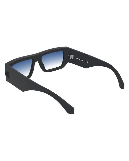 Calvin Klein Black Ckj26607S 050 Sunglasses Bio-Injected Squared Normal for men