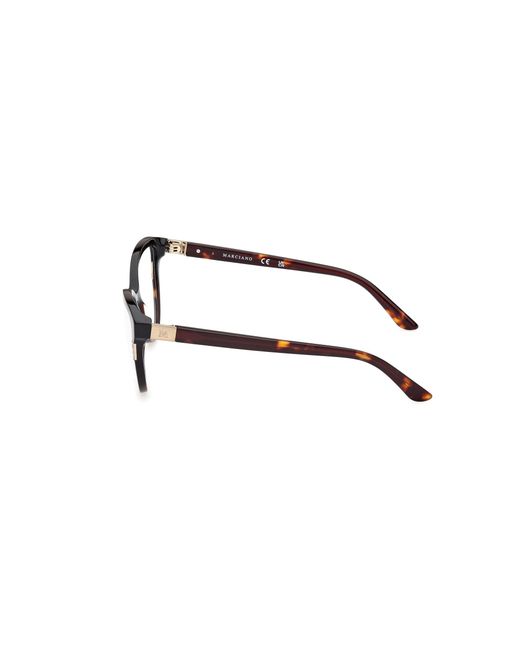 Guess Black Gm50011 005 Optical Frames Acetate Cat Eye Normal