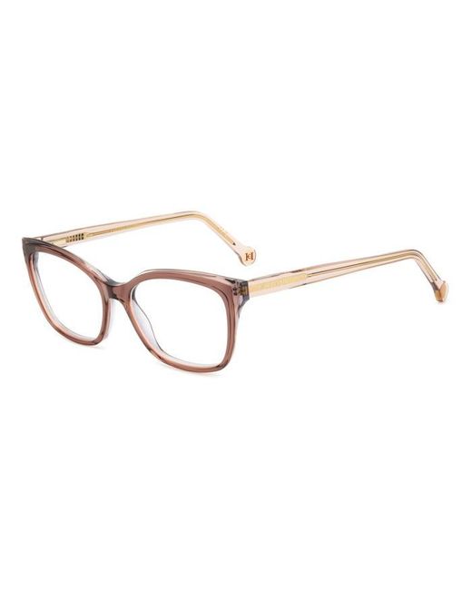 Carolina Herrera Black Her 0252 Tui Optical Frames Acetate Cat Eye