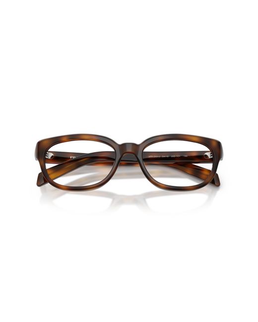 Prada Black Pr D03Vu 20D1O1 Optical Frames Acetate Transparent Pantos Normal