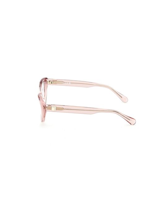 MAX&Co. Black Mo5188 072 Optical Frames Acetate Cat Eye Normal