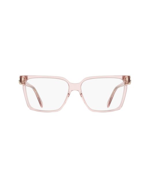 Ferragamo Black Sf3059 667 Optical Frames Acetate Squared Normal