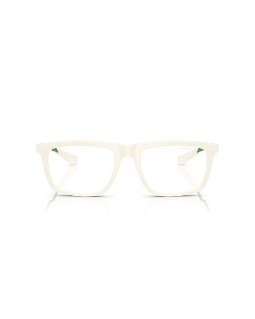 Emporio Armani Black Ea4235 61871W Sunglasses Injected Transparent Squared Normal for men