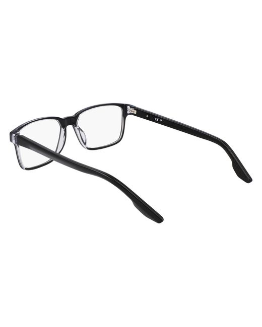 Nike Black 7160 010 Optical Frames Recycled Pet Squared Normal Photochromatic for men
