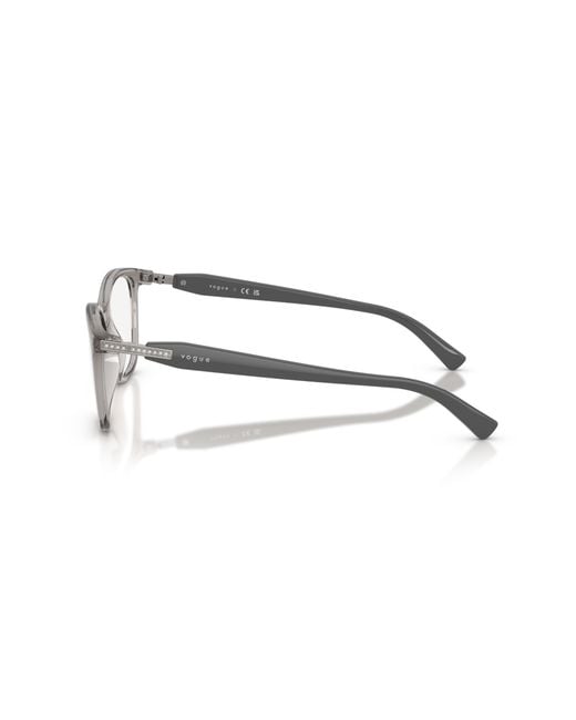Vogue Eyewear Black Vo5679B 2726 Optical Frames Nylon Pantos Normal