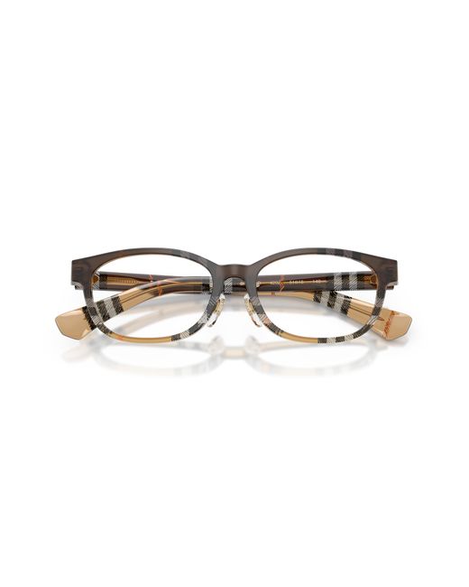 Burberry Black Be2447D 4202 Optical Frames Acetate Round Normal