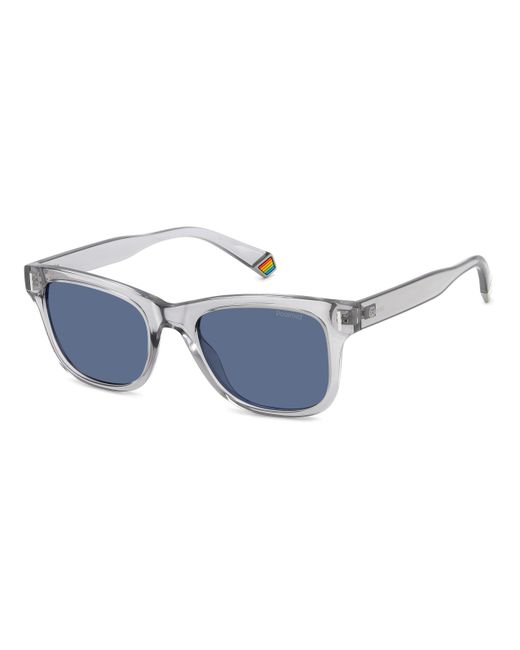 Polaroid Black Pld 6206/S Kb7/C3 Sunglasses Polycarbonate Squared Polarized