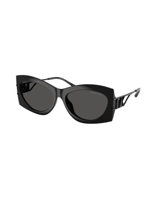 Michael Kors Black Mk2235U Navarra 300587 Sunglasses Injected Geometric Normal