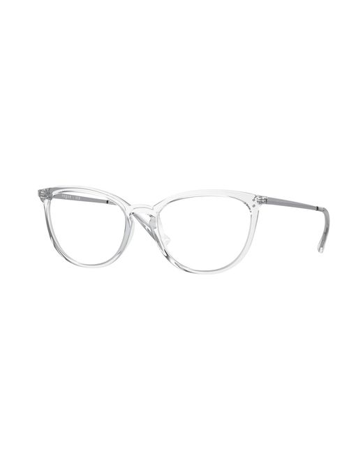Vogue Eyewear Black Vo5276 W745 Optical Frames Injected Cat Eye